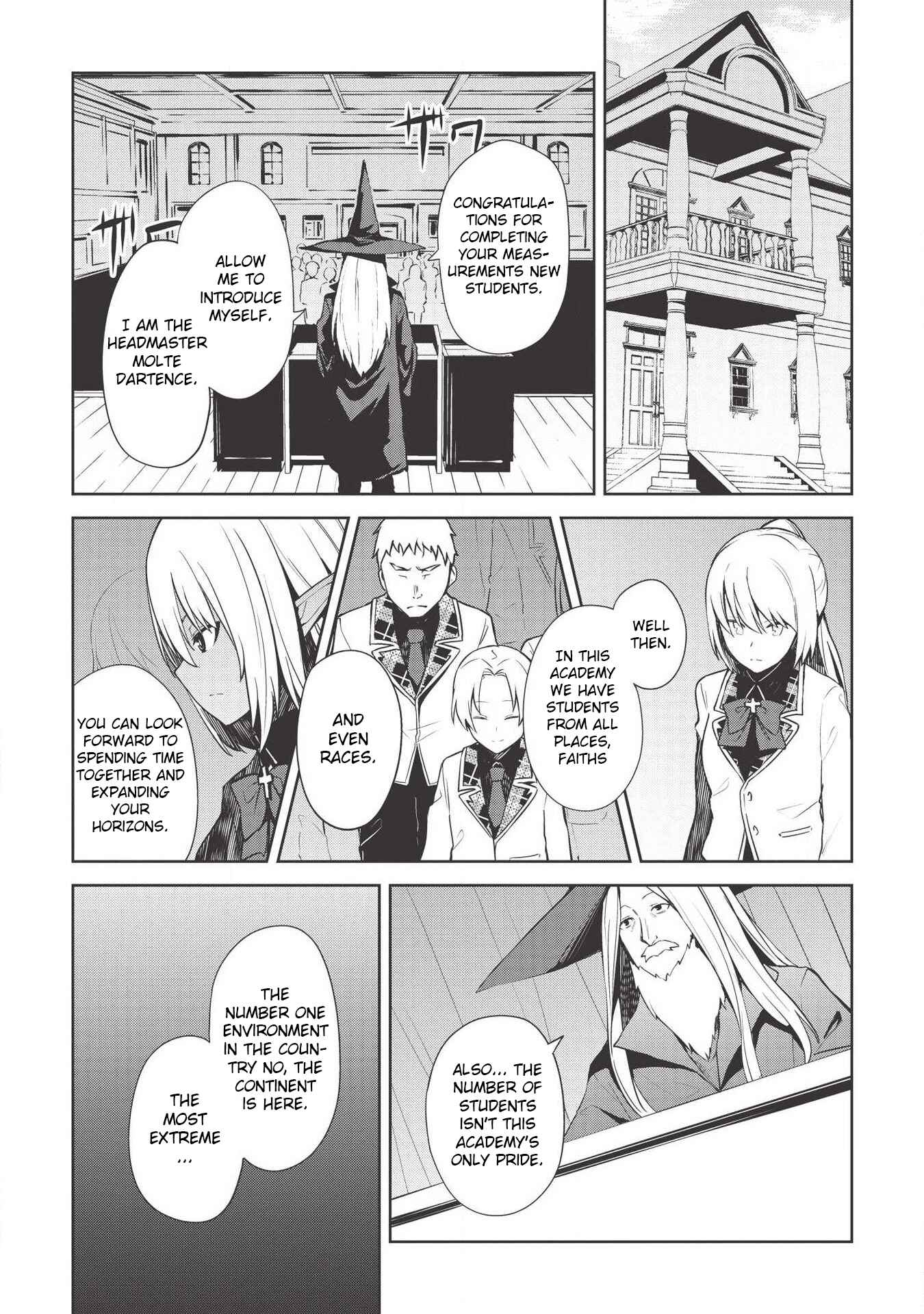 Page 8 Chapter 4 Seinaru Kishi no Ankokudou