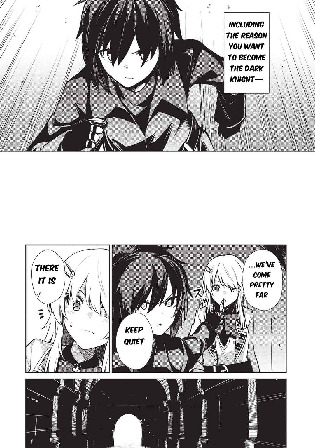 Page 12 Chapter 14 Seinaru Kishi no Ankokudou