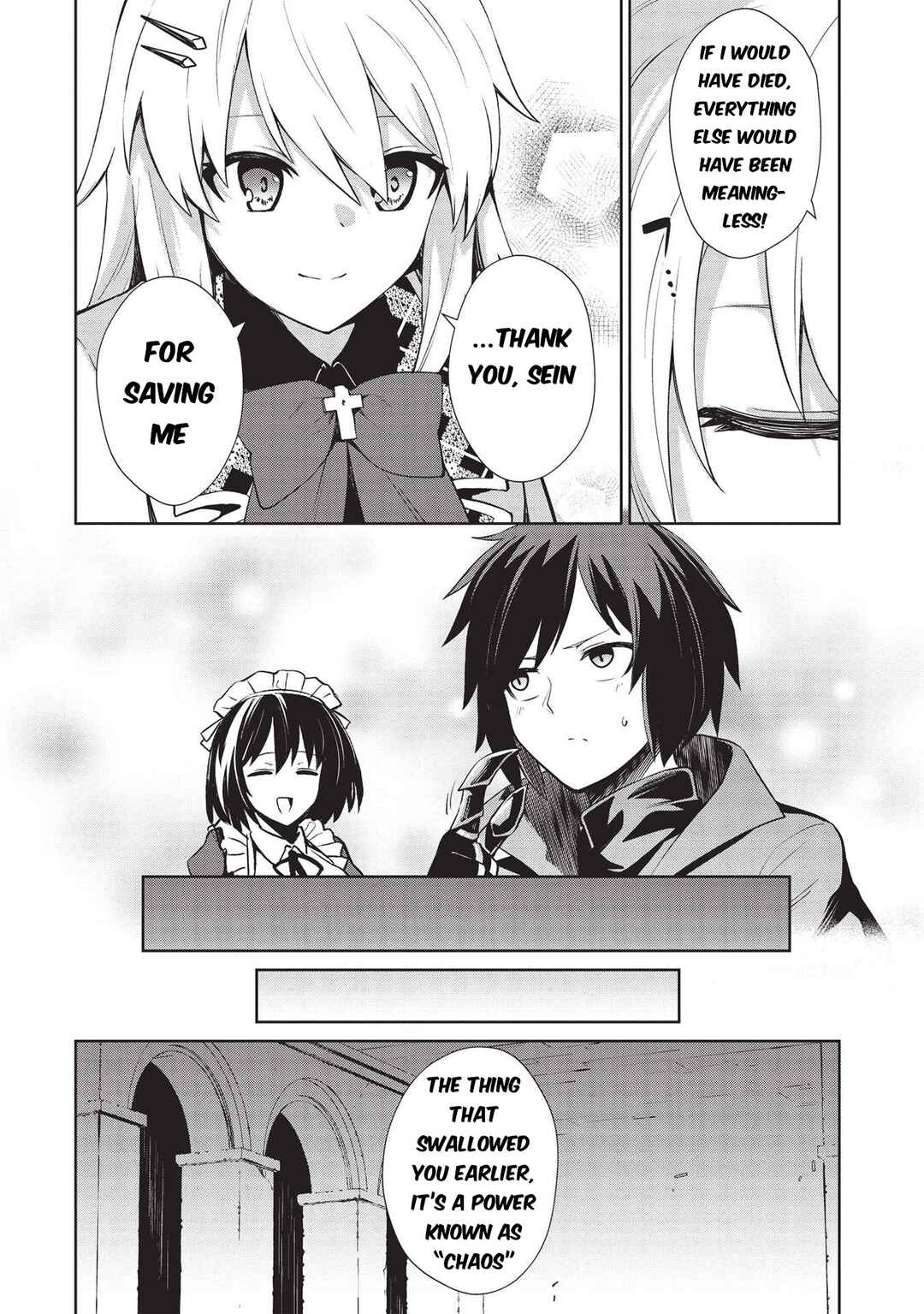 Page 6 Chapter 14 Seinaru Kishi no Ankokudou