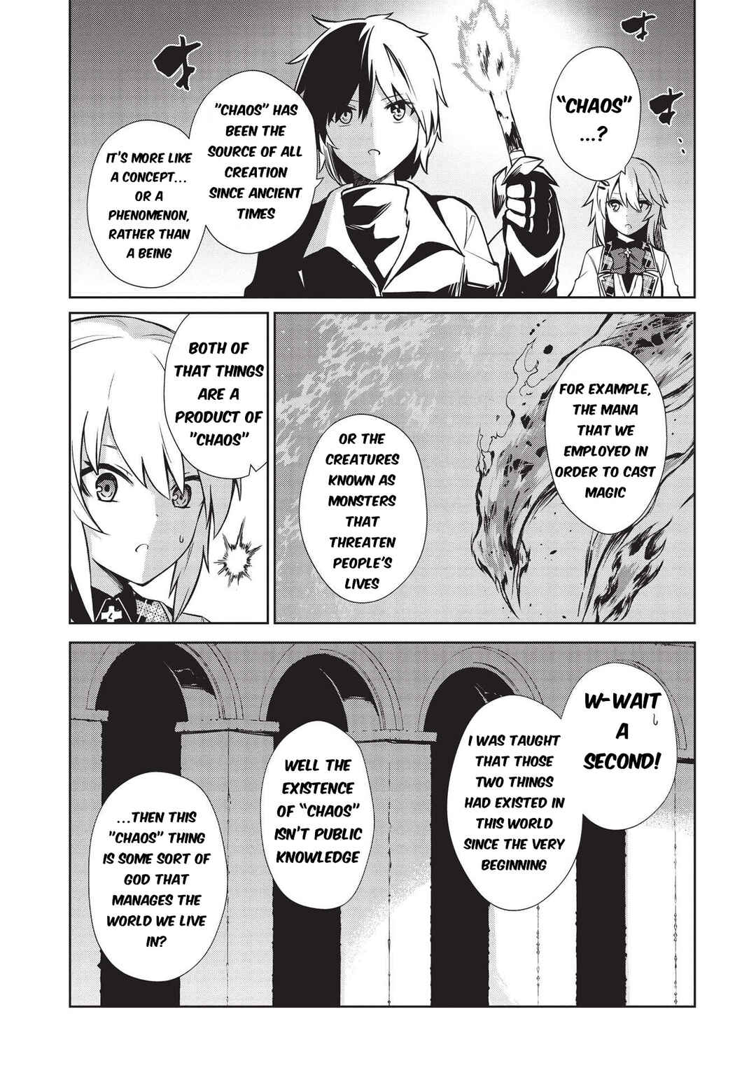 Page 7 Chapter 14 Seinaru Kishi no Ankokudou