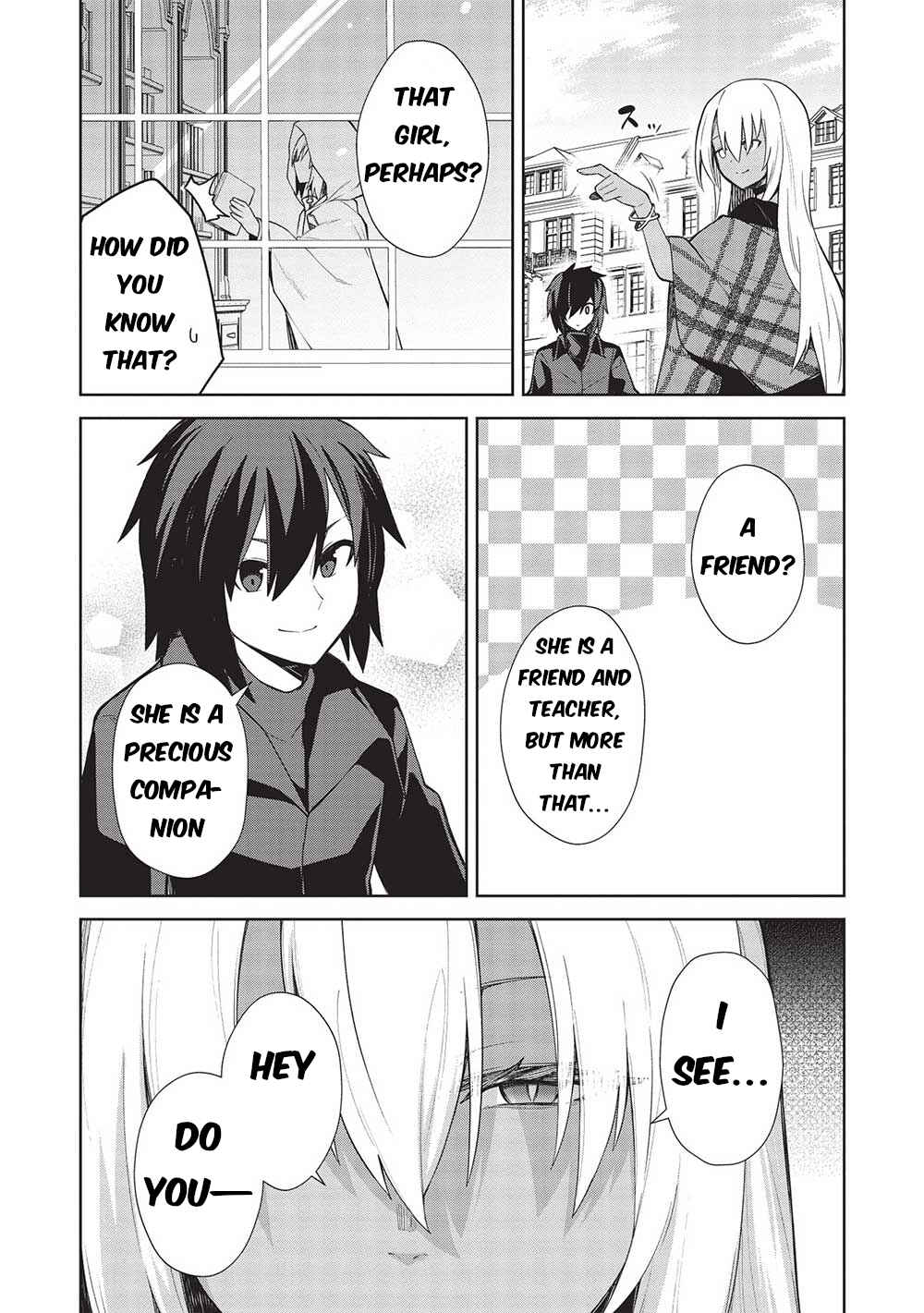 Page 14 Chapter 22 Seinaru Kishi no Ankokudou
