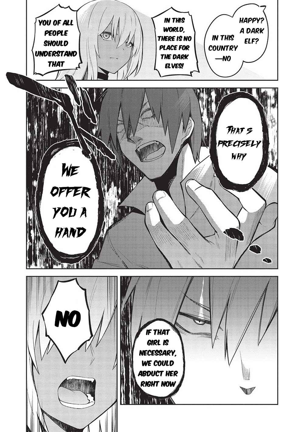 Page 19 Chapter 22 Seinaru Kishi no Ankokudou