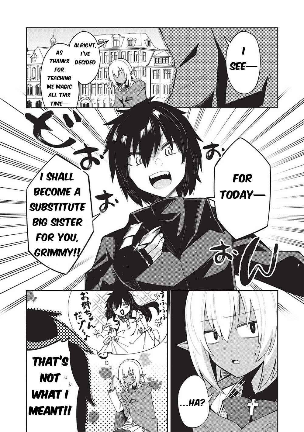Page 5 Chapter 22 Seinaru Kishi no Ankokudou