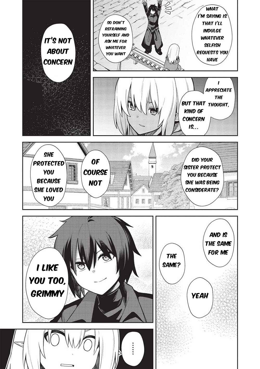 Page 6 Chapter 22 Seinaru Kishi no Ankokudou