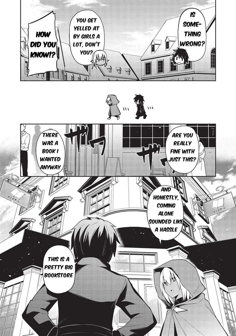 Page 8 Chapter 22 Seinaru Kishi no Ankokudou