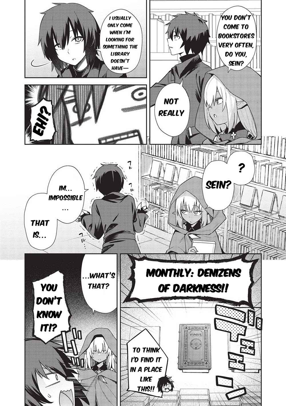 Page 9 Chapter 22 Seinaru Kishi no Ankokudou