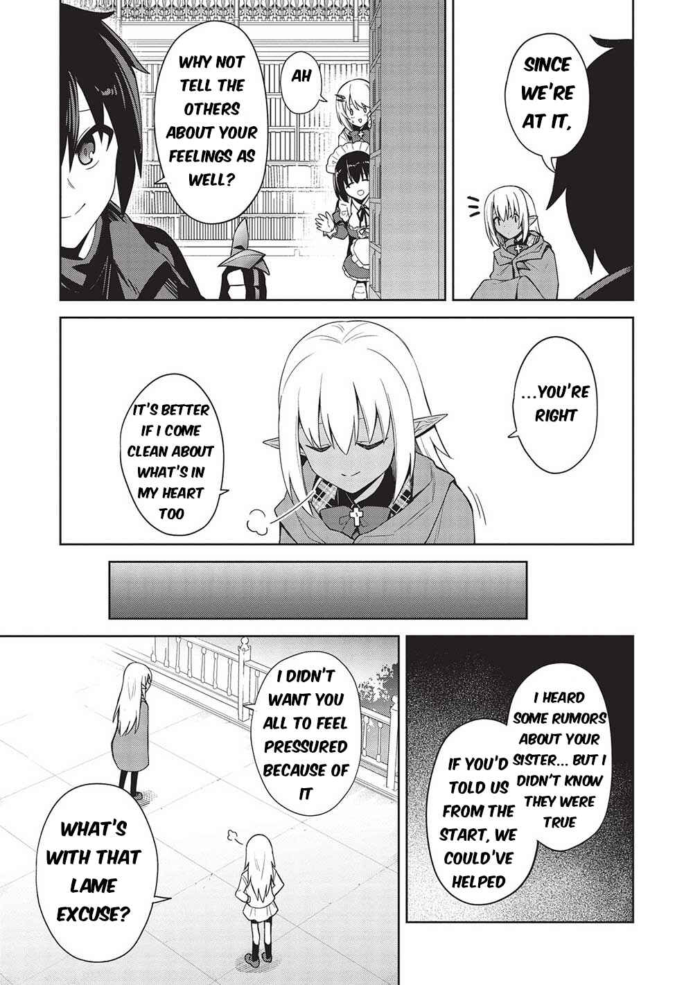 Page 12 Chapter 24 Seinaru Kishi no Ankokudou
