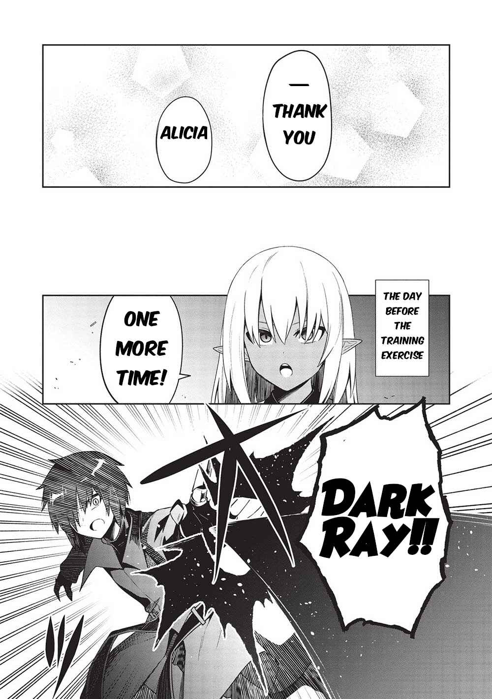 Page 14 Chapter 24 Seinaru Kishi no Ankokudou