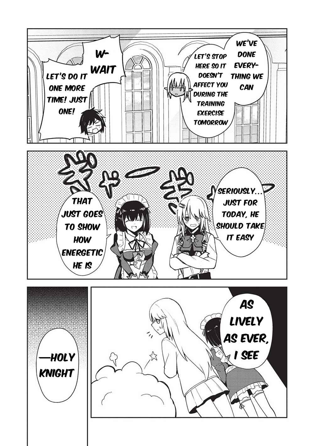 Page 16 Chapter 24 Seinaru Kishi no Ankokudou