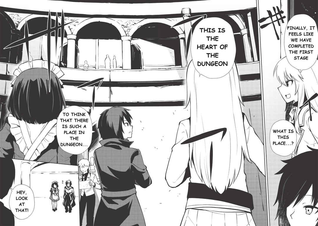 Page 10 Chapter 8 Seinaru Kishi no Ankokudou