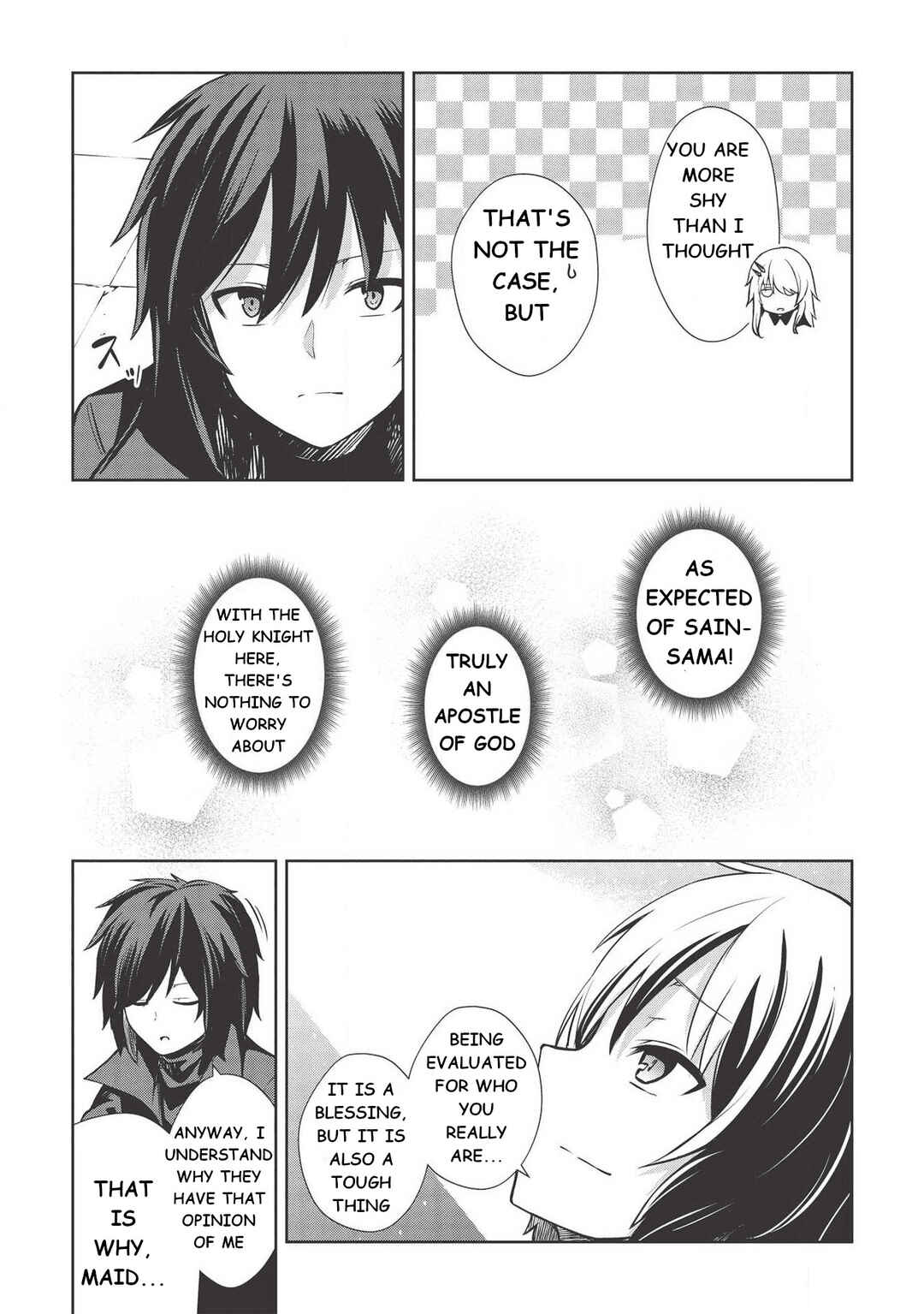 Page 12 Chapter 8 Seinaru Kishi no Ankokudou