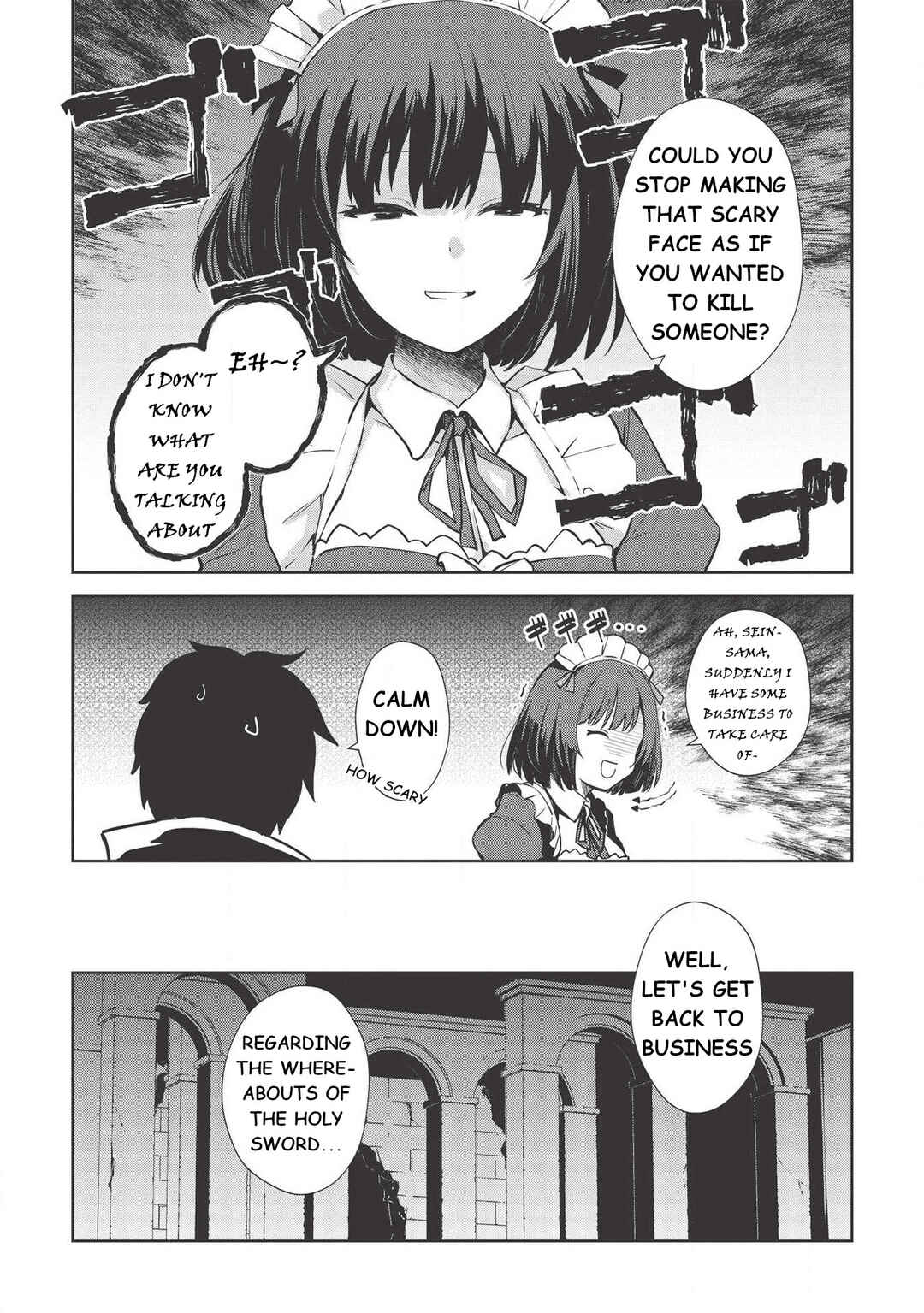 Page 13 Chapter 8 Seinaru Kishi no Ankokudou