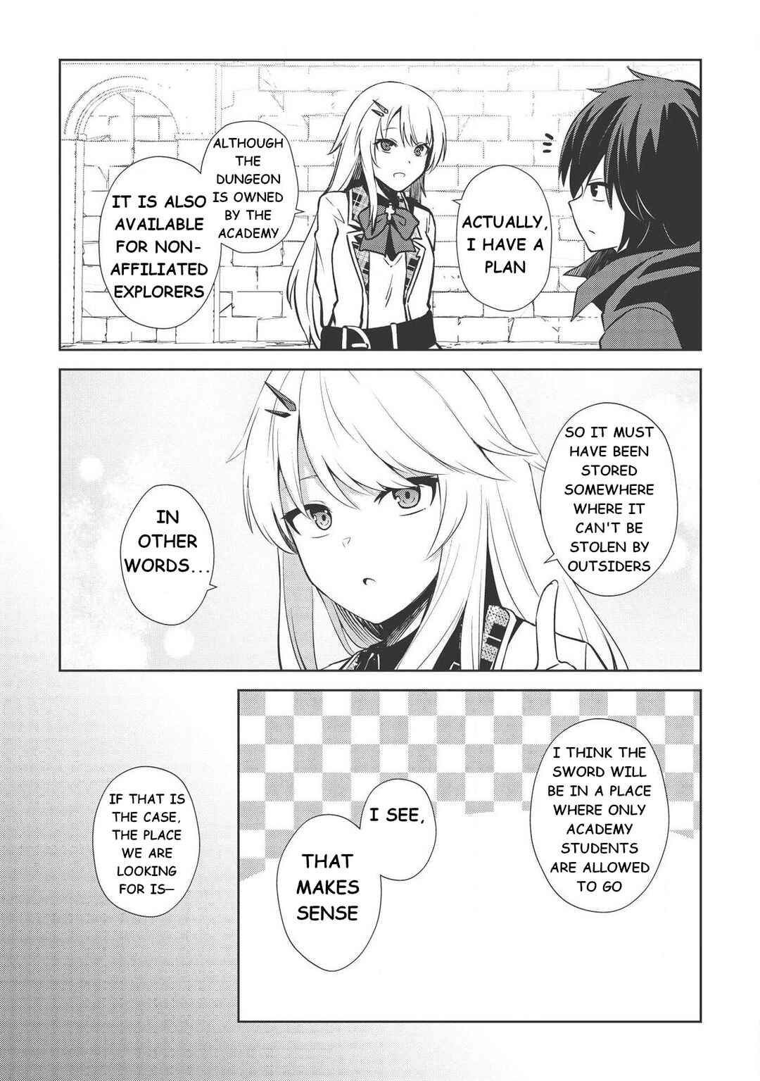 Page 14 Chapter 8 Seinaru Kishi no Ankokudou