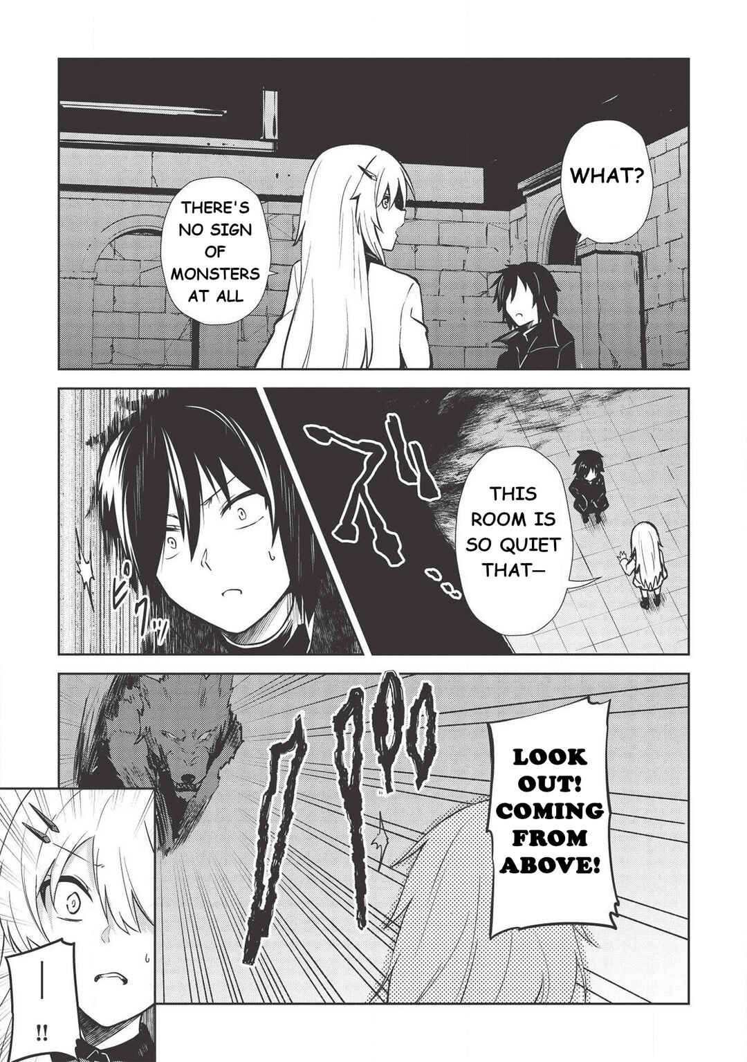 Page 16 Chapter 8 Seinaru Kishi no Ankokudou