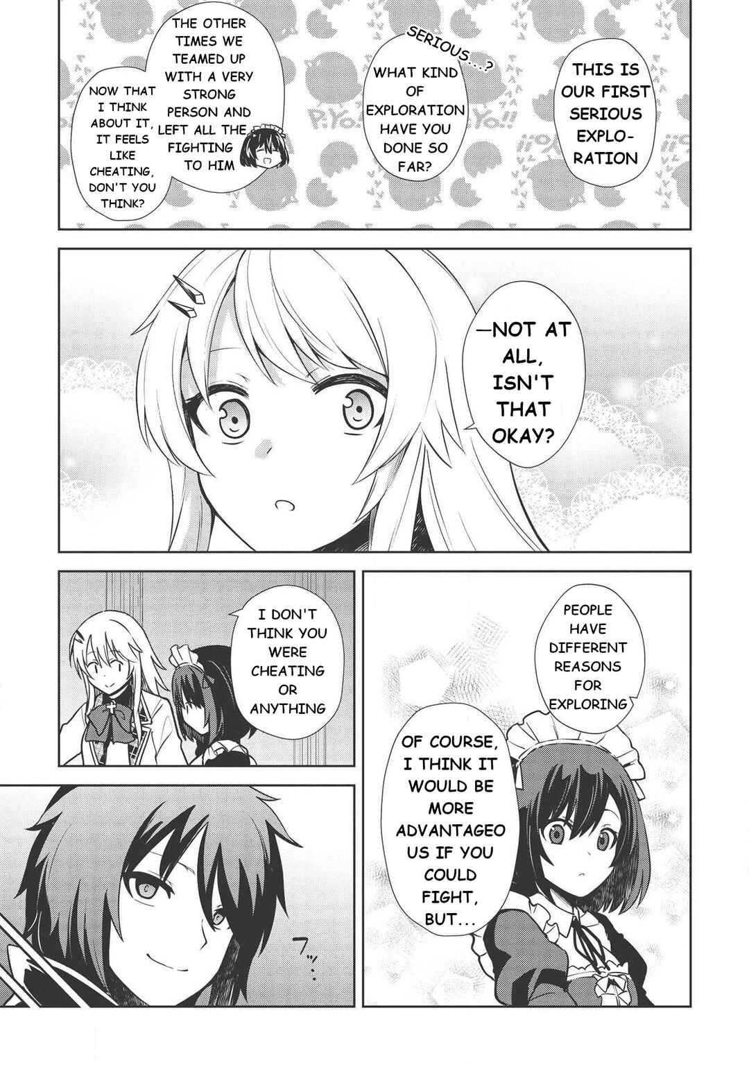 Page 7 Chapter 8 Seinaru Kishi no Ankokudou