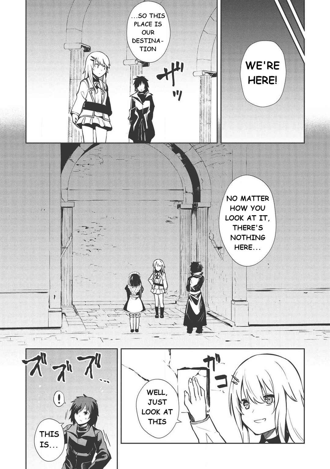 Page 8 Chapter 8 Seinaru Kishi no Ankokudou