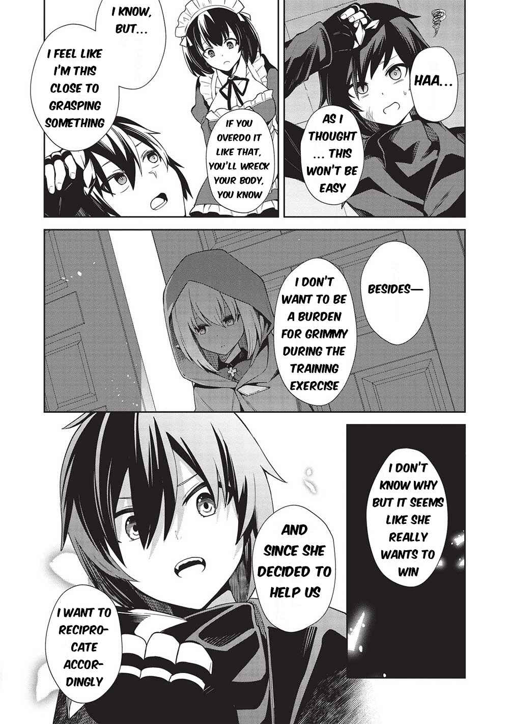 Page 13 Chapter 18 Seinaru Kishi no Ankokudou