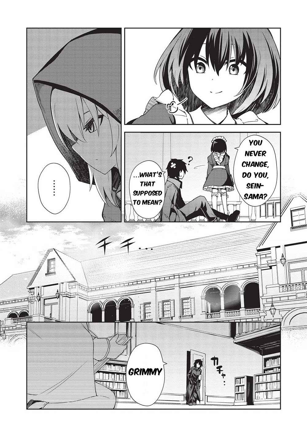 Page 14 Chapter 18 Seinaru Kishi no Ankokudou