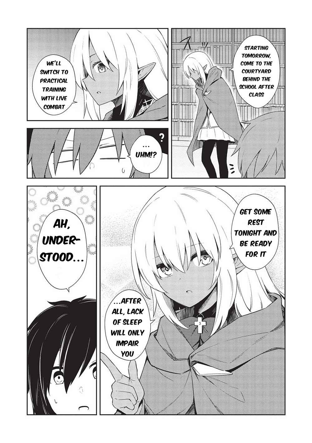Page 18 Chapter 18 Seinaru Kishi no Ankokudou