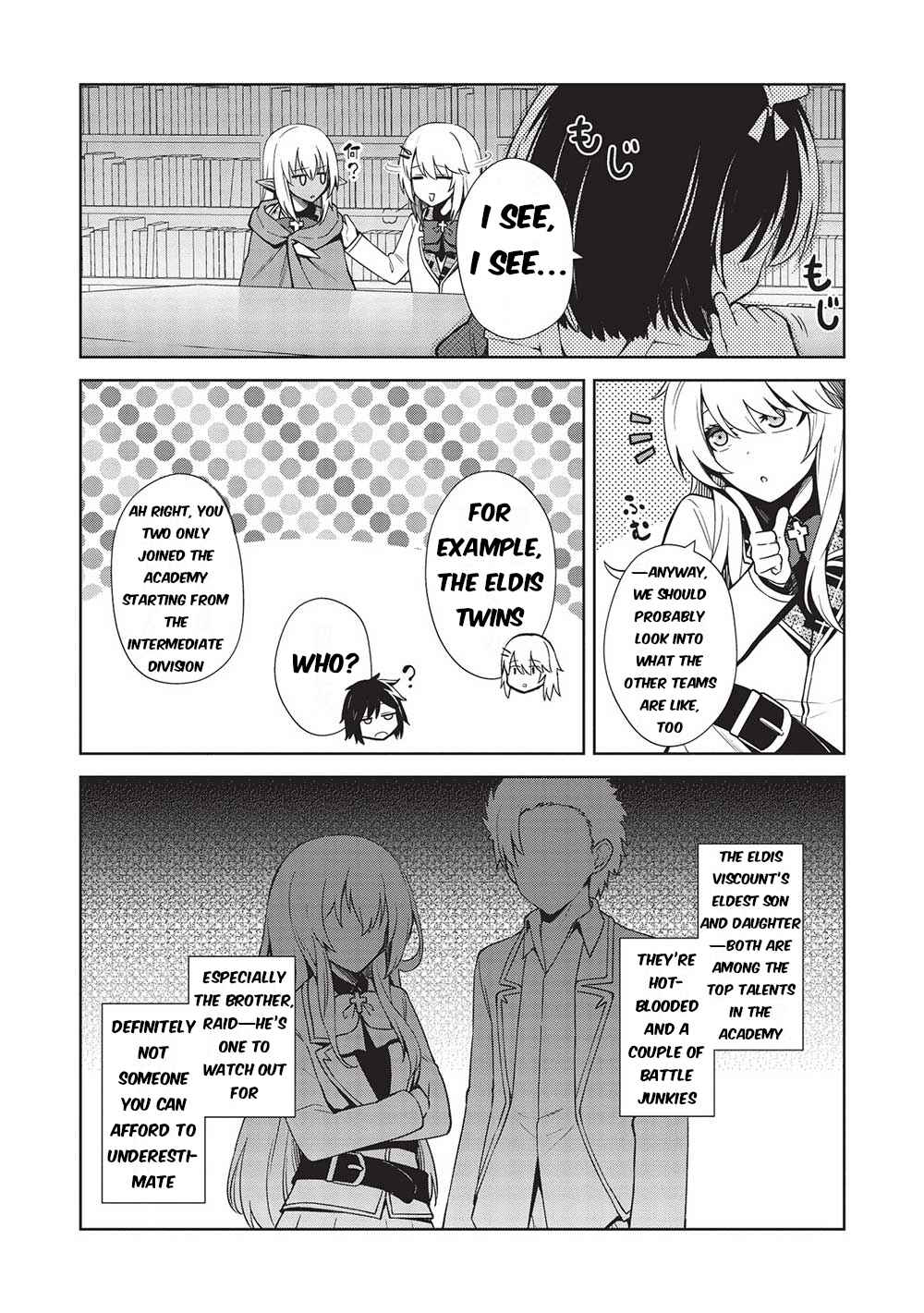 Page 4 Chapter 18 Seinaru Kishi no Ankokudou