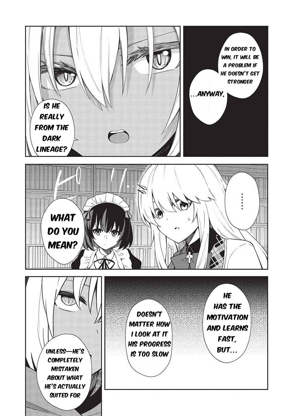 Page 7 Chapter 18 Seinaru Kishi no Ankokudou