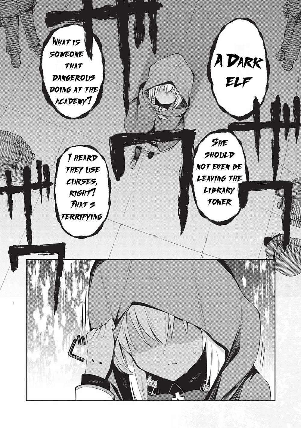 Page 9 Chapter 18 Seinaru Kishi no Ankokudou