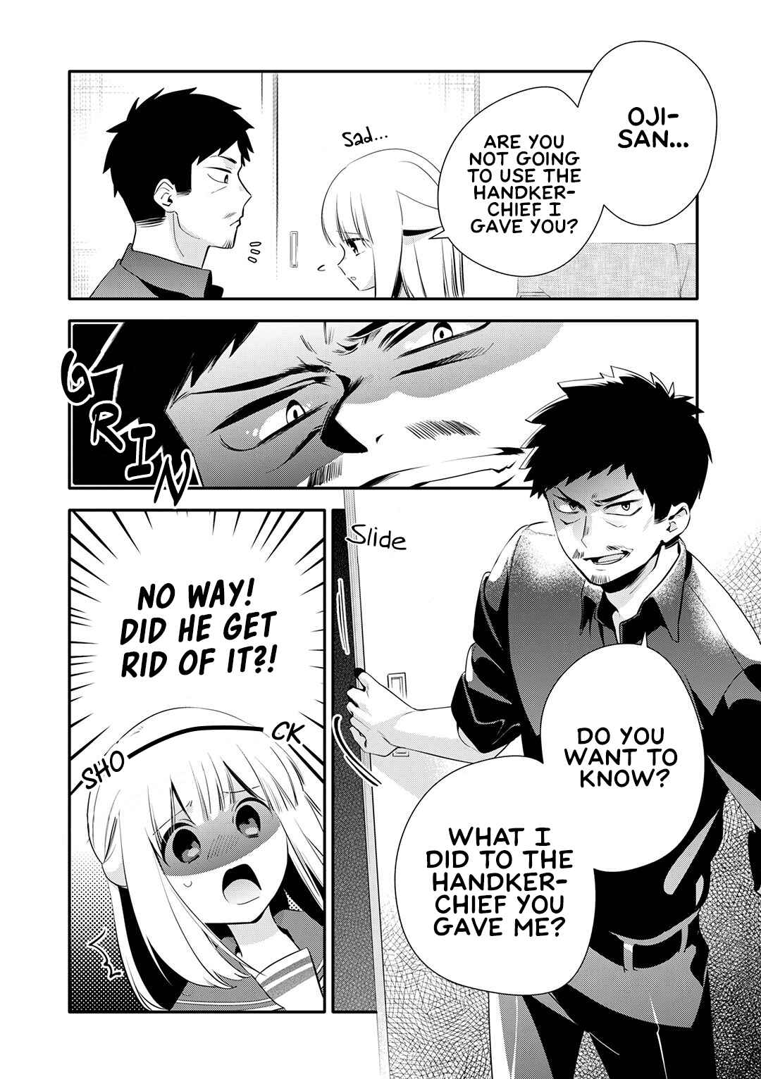Page 3 Chapter 27.2 Oji-san ga Joshi●sei ni Warui Koto wo Oshieru Hanashi