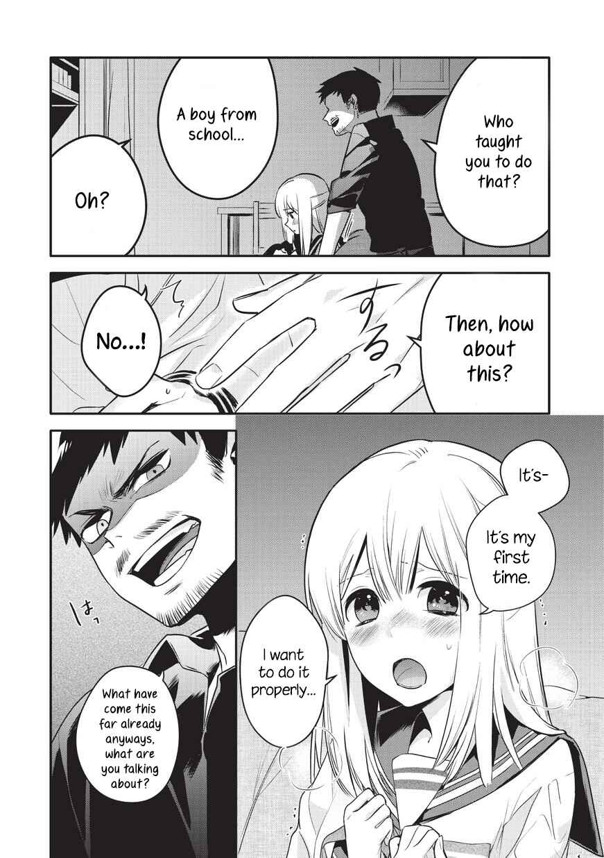 Page 3 Chapter 1.5 Oji-san ga Joshi●sei ni Warui Koto wo Oshieru Hanashi