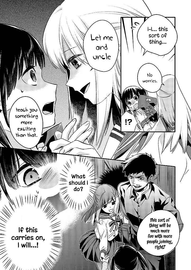 Page 10 Chapter 4 Oji-san ga Joshi●sei ni Warui Koto wo Oshieru Hanashi