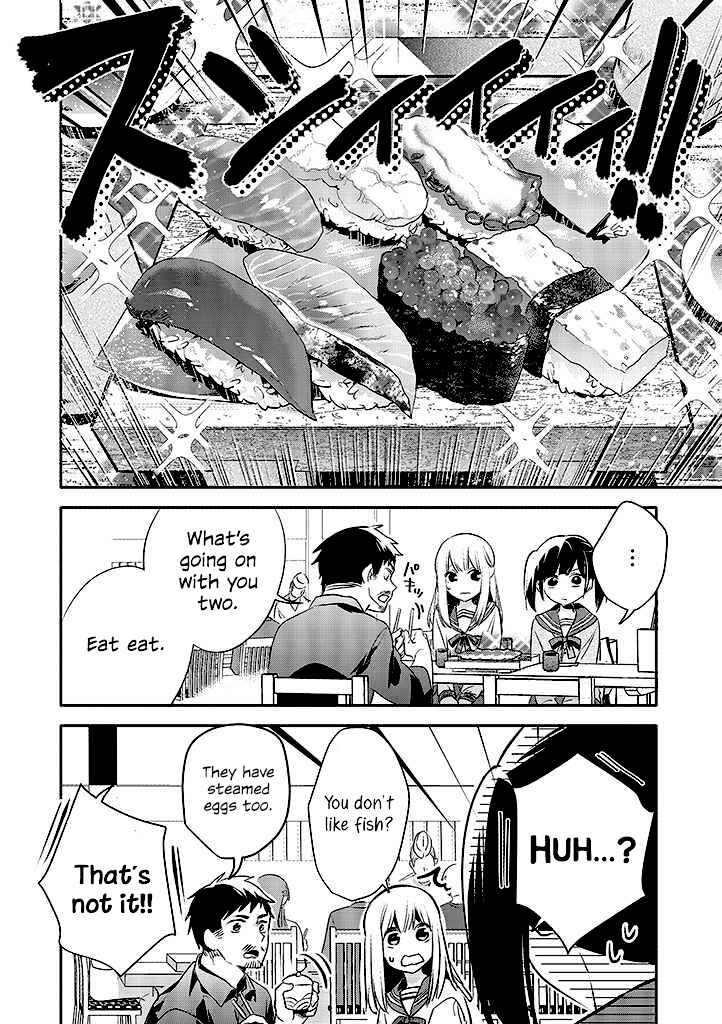 Page 11 Chapter 4 Oji-san ga Joshi●sei ni Warui Koto wo Oshieru Hanashi