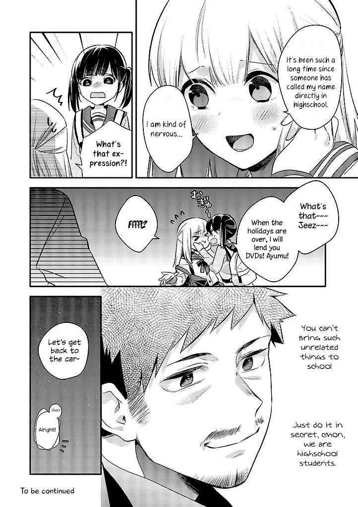 Page 21 Chapter 4 Oji-san ga Joshi●sei ni Warui Koto wo Oshieru Hanashi