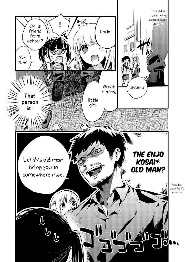 Page 9 Chapter 4 Oji-san ga Joshi●sei ni Warui Koto wo Oshieru Hanashi