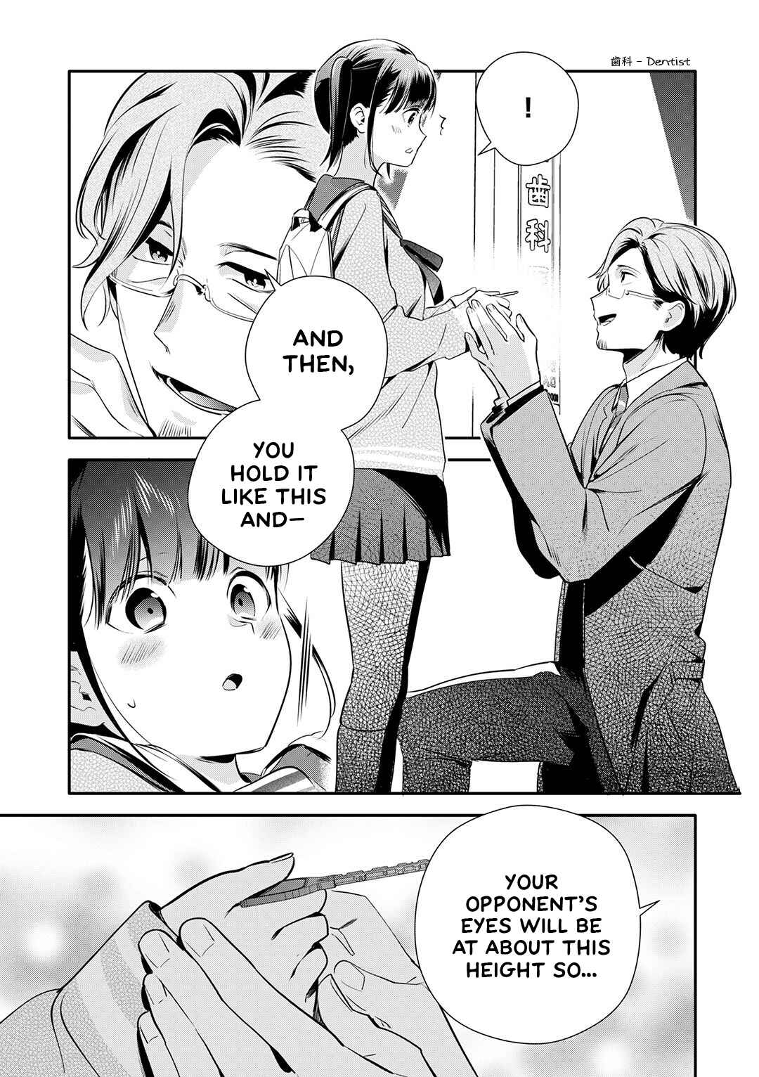 Page 10 Chapter 24 Oji-san ga Joshi●sei ni Warui Koto wo Oshieru Hanashi