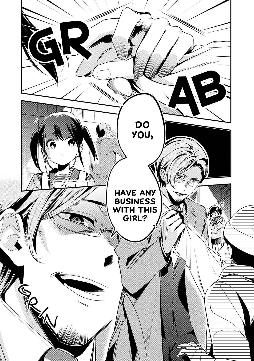 Page 5 Chapter 24 Oji-san ga Joshi●sei ni Warui Koto wo Oshieru Hanashi
