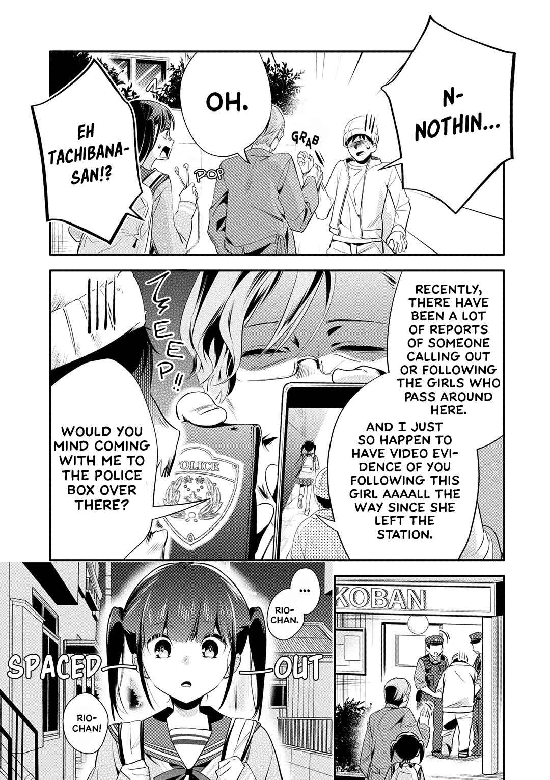 Page 6 Chapter 24 Oji-san ga Joshi●sei ni Warui Koto wo Oshieru Hanashi