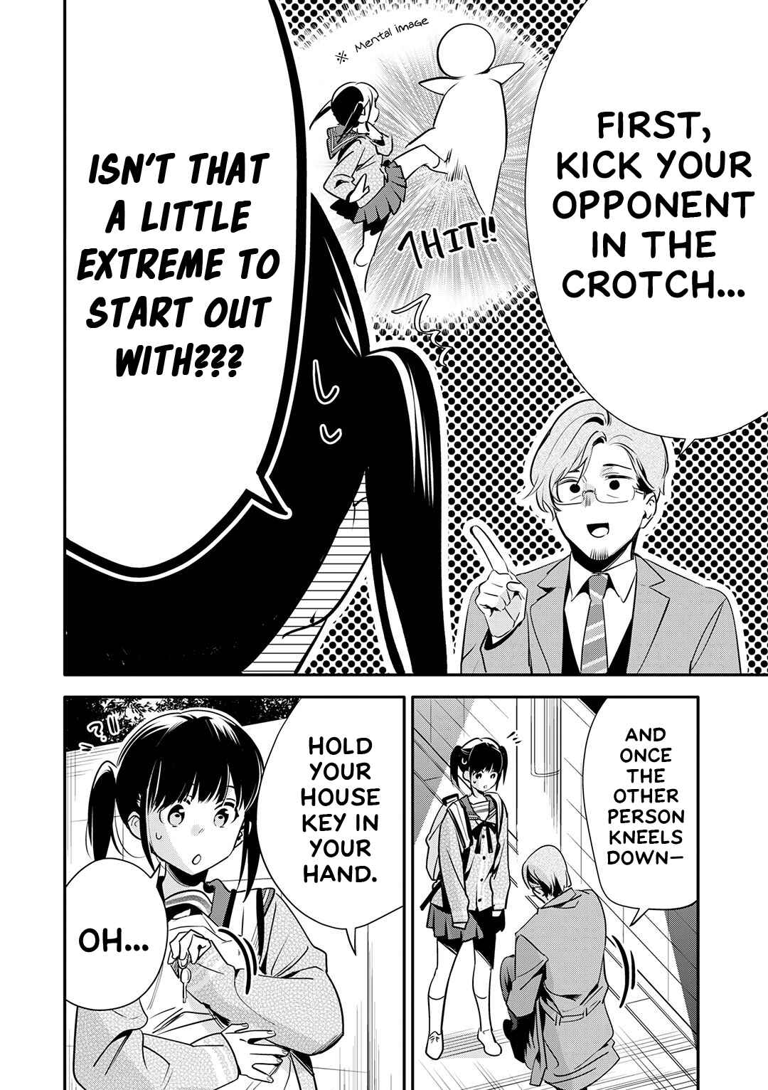 Page 9 Chapter 24 Oji-san ga Joshi●sei ni Warui Koto wo Oshieru Hanashi