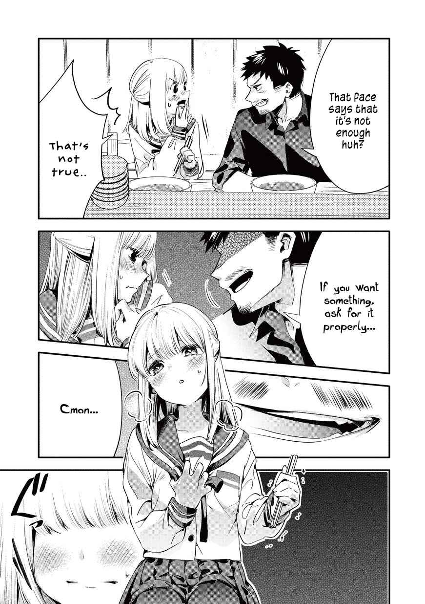 Page 9 Chapter 12 Oji-san ga Joshi●sei ni Warui Koto wo Oshieru Hanashi
