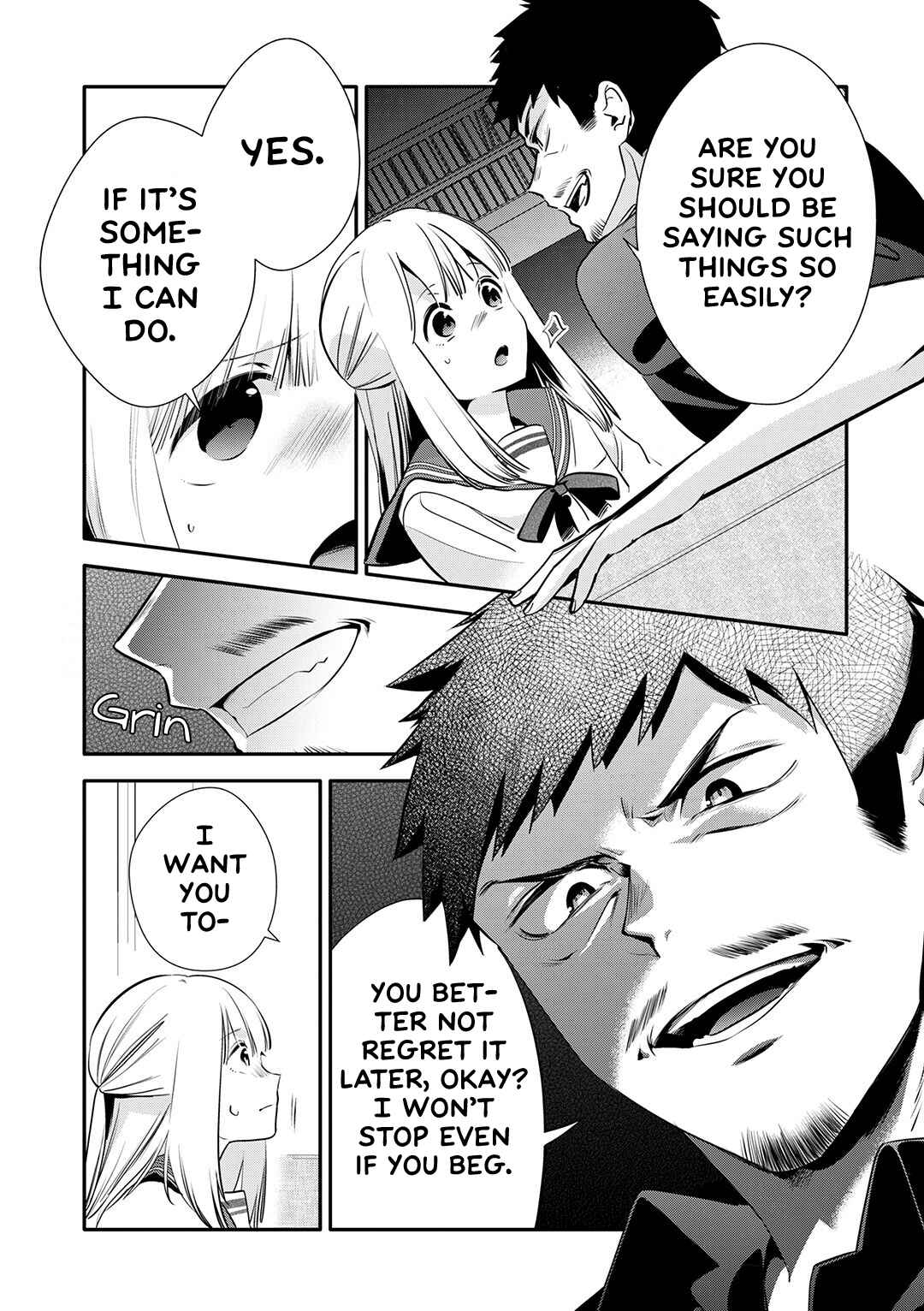 Page 10 Chapter 27 Oji-san ga Joshi●sei ni Warui Koto wo Oshieru Hanashi