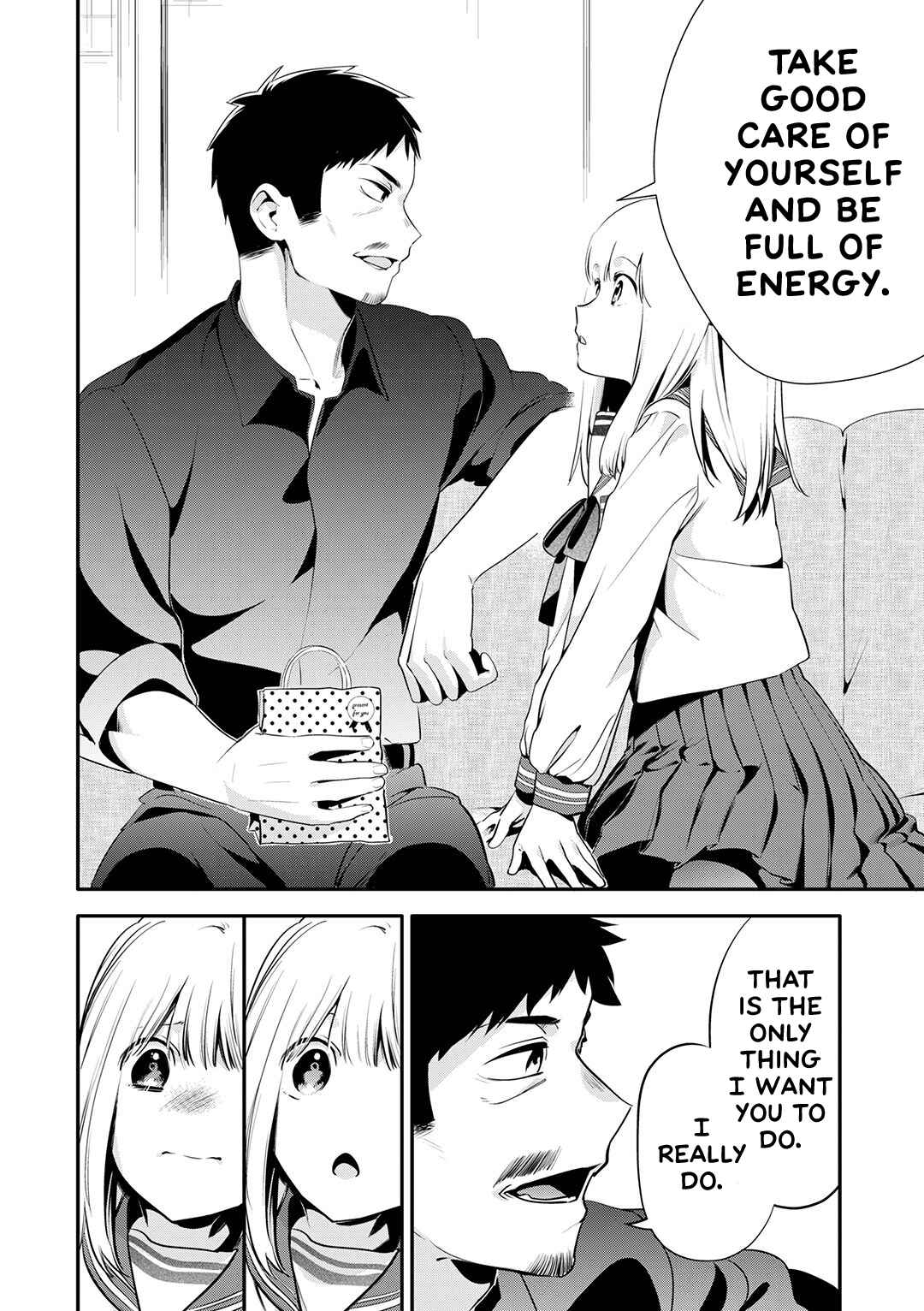 Page 11 Chapter 27 Oji-san ga Joshi●sei ni Warui Koto wo Oshieru Hanashi