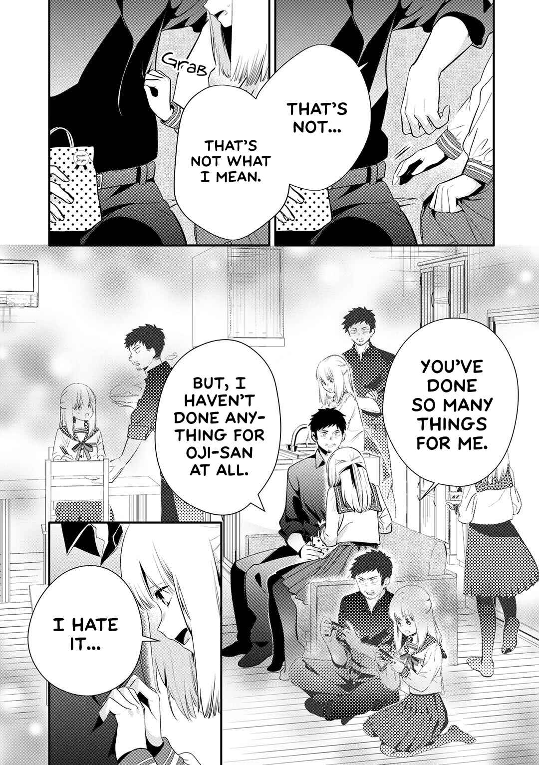 Page 12 Chapter 27 Oji-san ga Joshi●sei ni Warui Koto wo Oshieru Hanashi