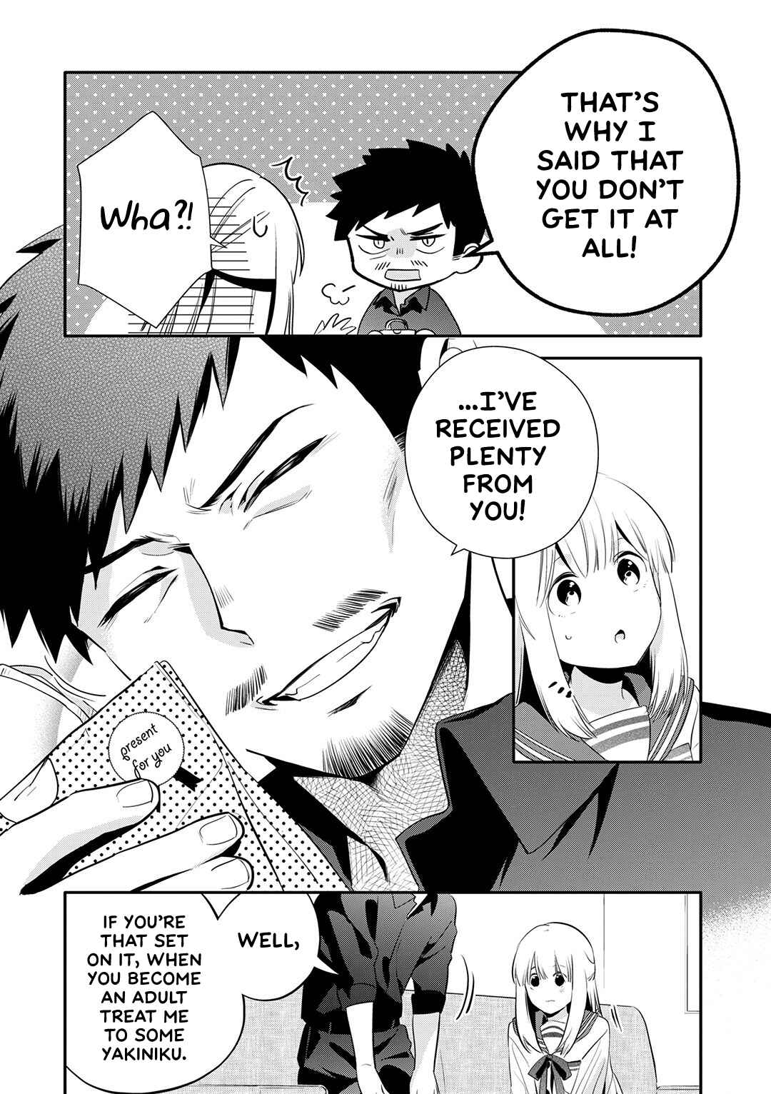 Page 13 Chapter 27 Oji-san ga Joshi●sei ni Warui Koto wo Oshieru Hanashi