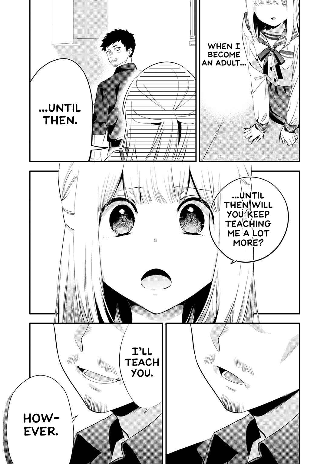 Page 14 Chapter 27 Oji-san ga Joshi●sei ni Warui Koto wo Oshieru Hanashi