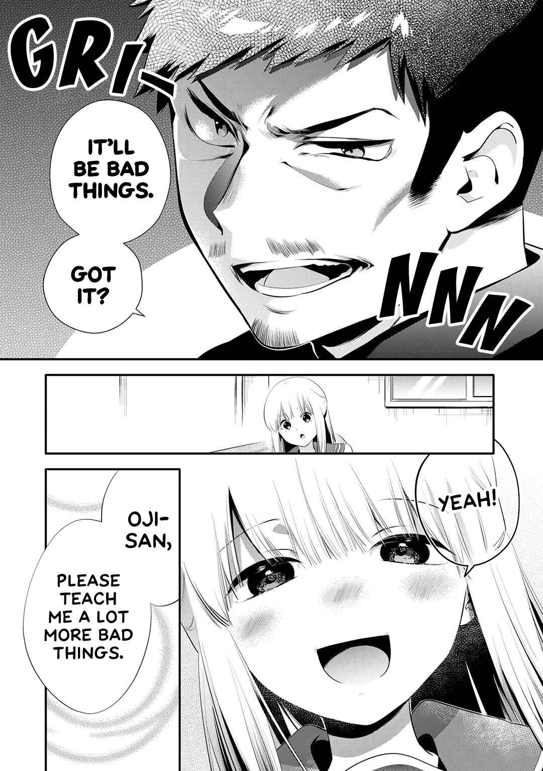 Page 15 Chapter 27 Oji-san ga Joshi●sei ni Warui Koto wo Oshieru Hanashi