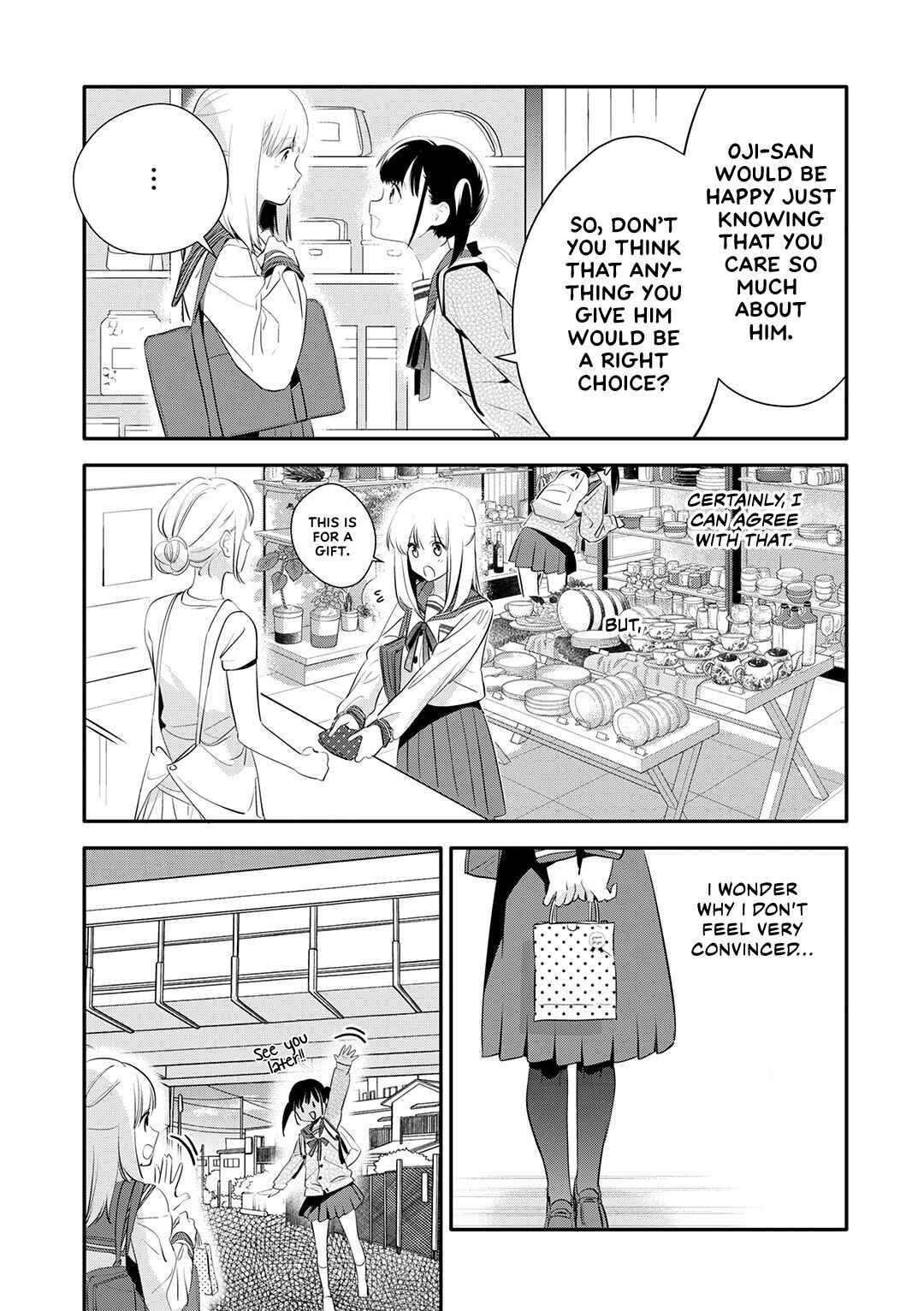 Page 6 Chapter 27 Oji-san ga Joshi●sei ni Warui Koto wo Oshieru Hanashi