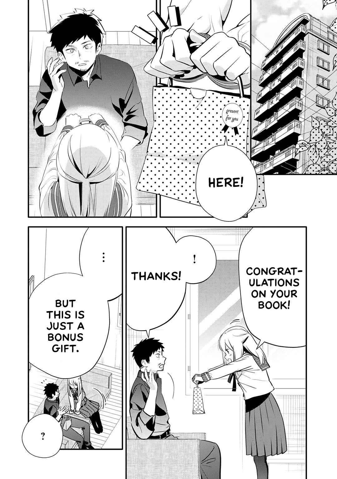 Page 7 Chapter 27 Oji-san ga Joshi●sei ni Warui Koto wo Oshieru Hanashi