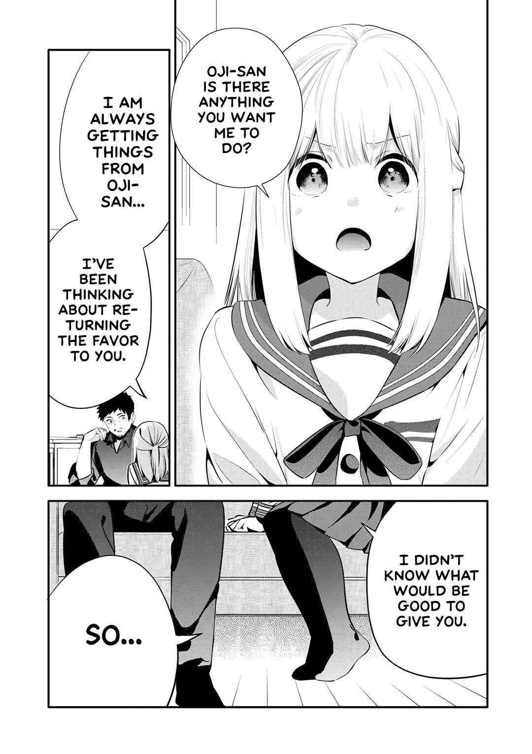 Page 8 Chapter 27 Oji-san ga Joshi●sei ni Warui Koto wo Oshieru Hanashi
