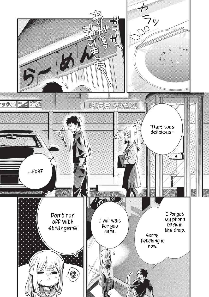 Page 2 Chapter 13 Oji-san ga Joshi●sei ni Warui Koto wo Oshieru Hanashi