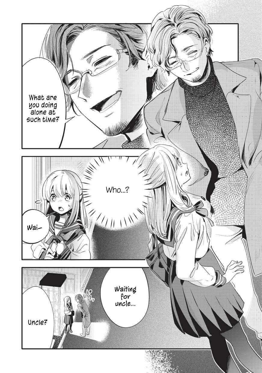 Page 4 Chapter 13 Oji-san ga Joshi●sei ni Warui Koto wo Oshieru Hanashi