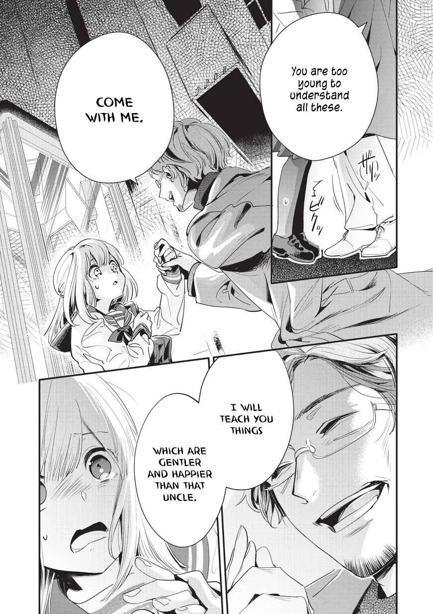 Page 7 Chapter 13 Oji-san ga Joshi●sei ni Warui Koto wo Oshieru Hanashi