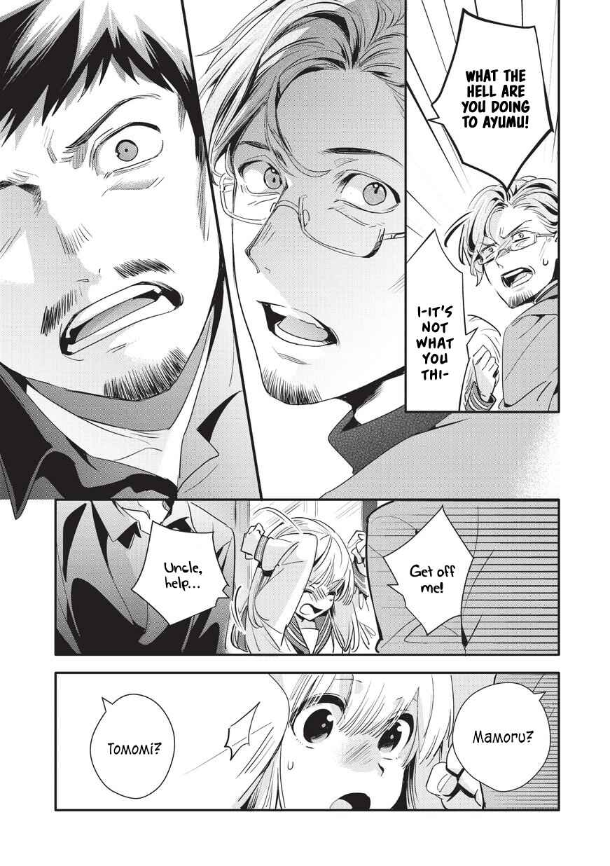 Page 9 Chapter 13 Oji-san ga Joshi●sei ni Warui Koto wo Oshieru Hanashi